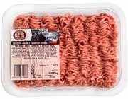 95) Mělněné maso vepřové a hovězí 600 g ( = 99.