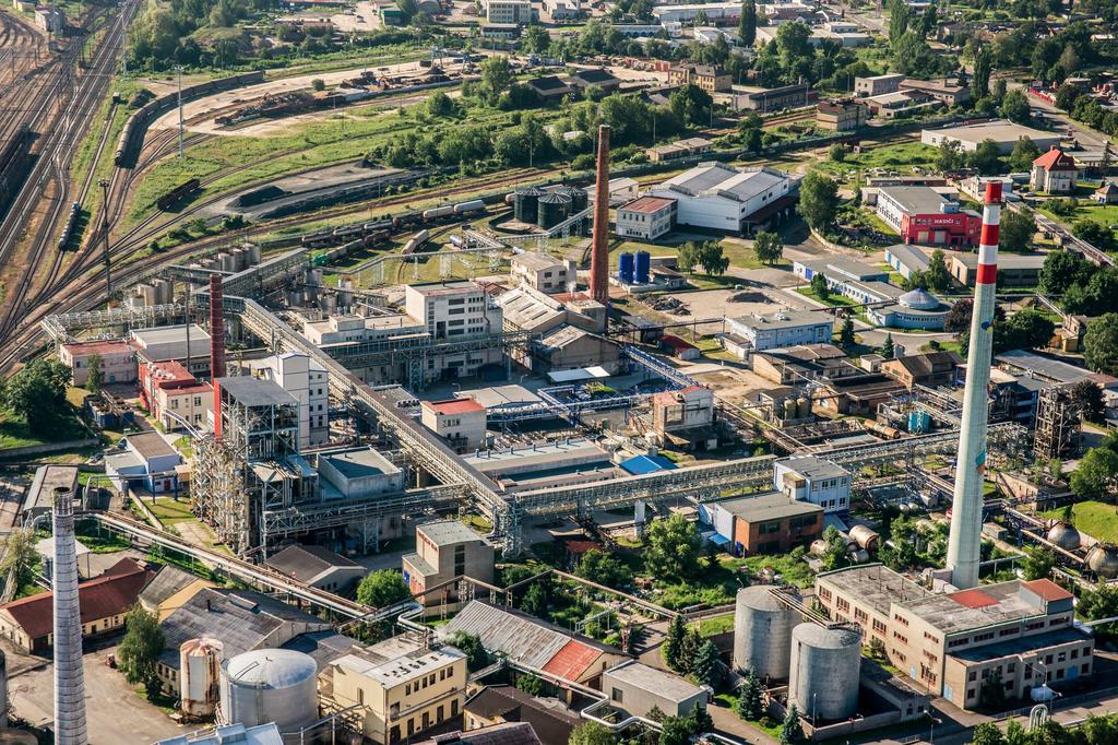 zpracování odpadních plynů výroba kyanovodíku