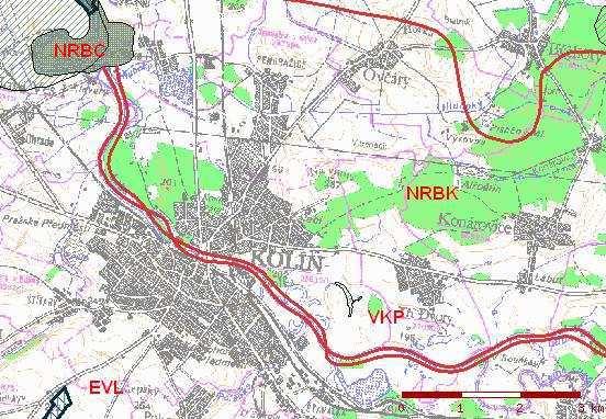 C. ÚDAJE O STAVU ŽIVOTNÍHO PROSTŘEDÍ V DOTČENÉM ÚZEMÍ C.1. Výčet nejzávažnějších environmentálních charakteristik dotčeného území Stávající areál společnost Lučební závody Draslovka, a.s. je situován na jihovýchodním okraji města Kolín.