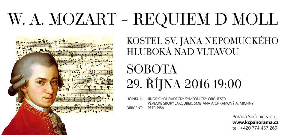 Mozart - Requiem d moll http://www.hluboka.