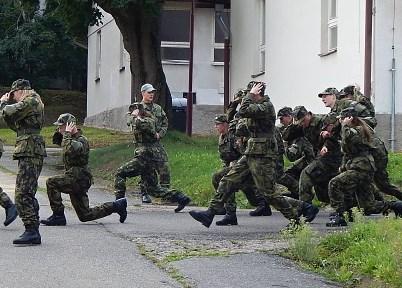 Lapčík a jeho instruktoři, kteří mají za sebou bojové zkušenosti z mnoha zahraničních operací, se žákům věnovali každý den po dobu bezmála 3 týdnů.