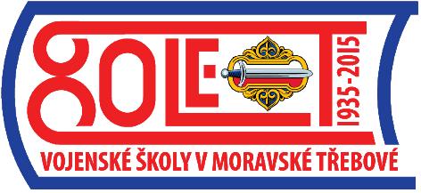 Vojenská střední škola a Vyšší odborná škola MO v Moravské Třebové se v sobotu 26. září 2015 stala dějištěm několika velmi významných slavnostních událostí.