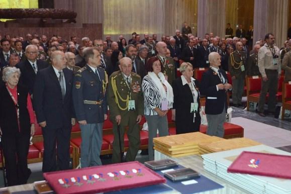 U příležitosti Dne válečných veteránů proběhl v Praze v Národním památníku na Vítkově celorepublikový sněm ČsOL, který se provádí jednou za čtyři roky za přítomnosti hlavních funkcionářů ČsOL a