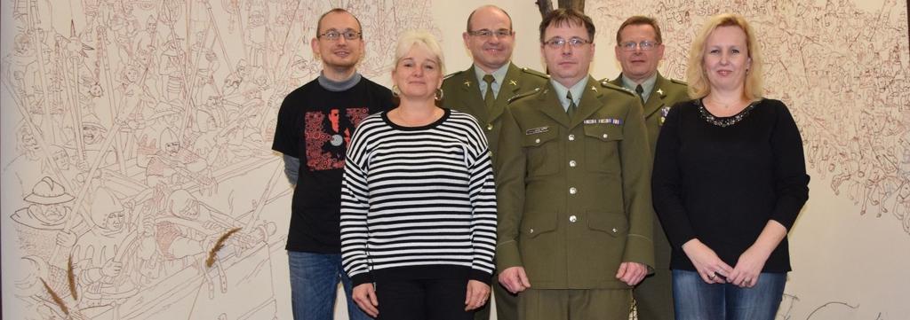 náčelník oddělení vzdělávání  Josef LORENZ, správce učebního
