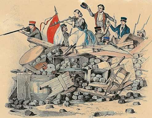 4 29. června 2018 Praha a okolí Od éry barikád krepublice Nová výstava ukazuje bouřlivý přerod Prahy mezi osmičkovými roky 1848 a1918.