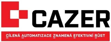 CAZER s.r.o. Vývoj, výrobu a dodání jednoúčelových výrobních zařízení, výrobních linek, automatizovaných a robotizovaných pracovišť.