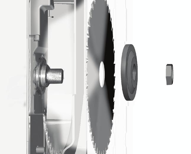 12 DE SÄGEBLATTWECHSEL HU BLADE VÁLTOZÁS GB