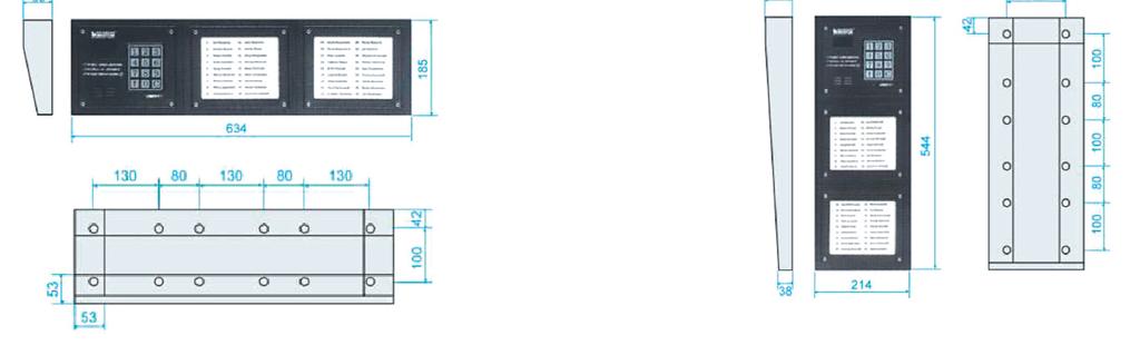 430062 Modul pro jmenovky -2 Jeden modul pojme max.