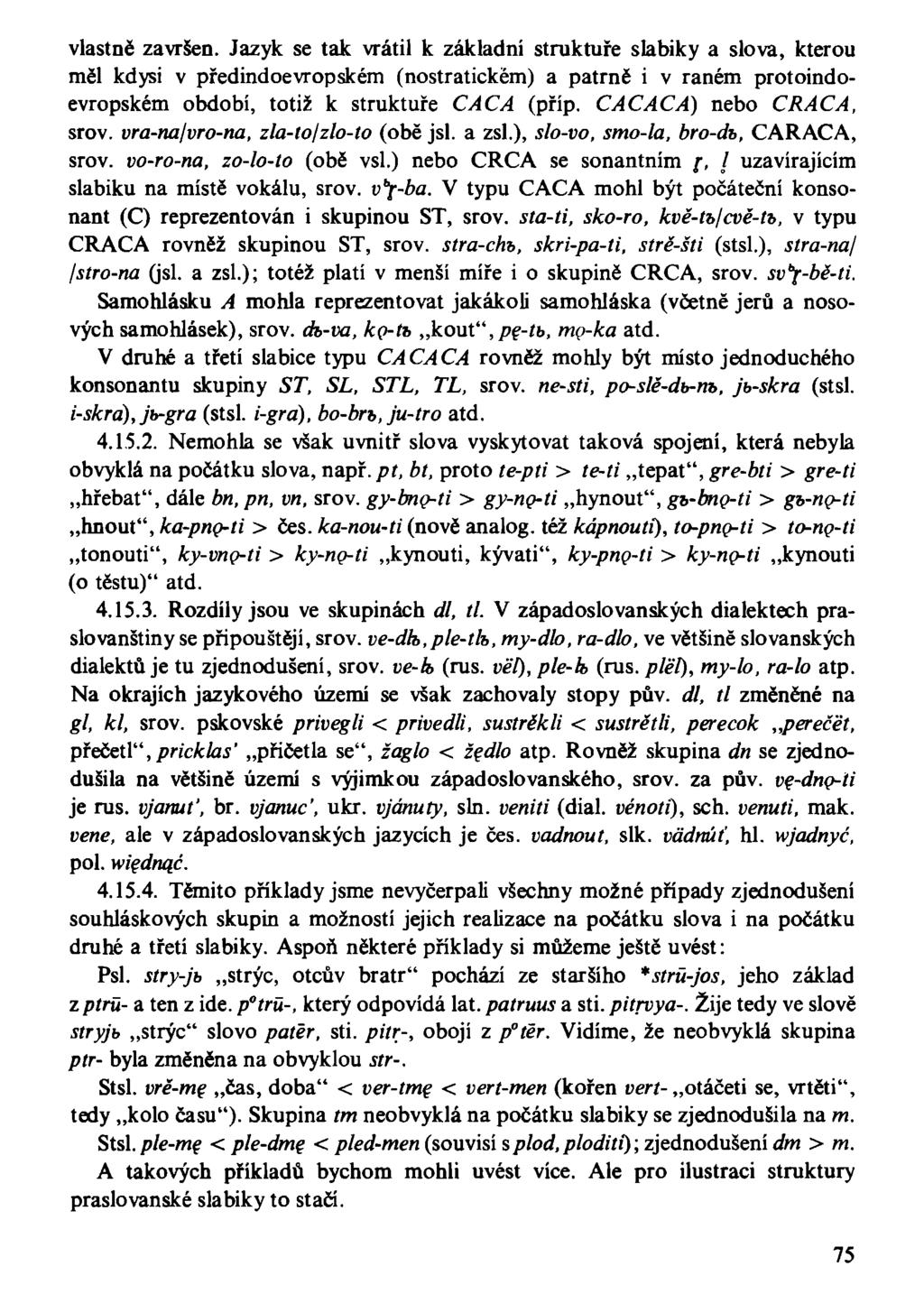vlastně završen.