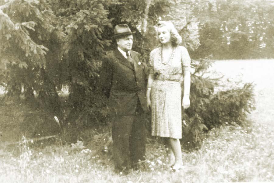 Heleny Havlíkové z 15. ledna 1941 (F.