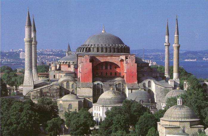 Konstantinopol (Istanbul), chrámy Hagia