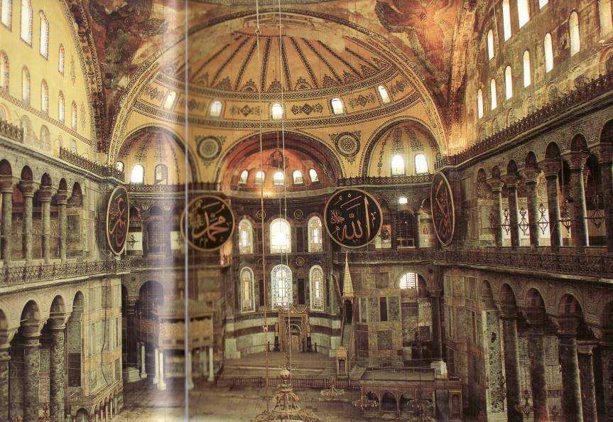 Chrám Hagia Sophia,