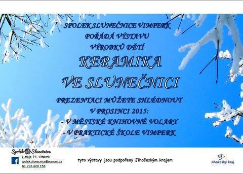 . JAK UBÍHAL ROK. Spolek Slunečnice začal nabízet svoji službu 1. února 2015. Během prvních dvou měsíců fungování spolku začalo užívat tuto službu již osm klientů z Vimperku a jeho blízkého okolí.