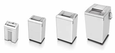 Aktenvernichter Document Shredders Destructeurs de Documents Papiervernietigers Distruggidocumenti