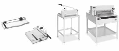 Massicots Snijmachines Taglierine e Tagliacarte Cizallas y Guillotinas Skärmaskiner Krug & Priester