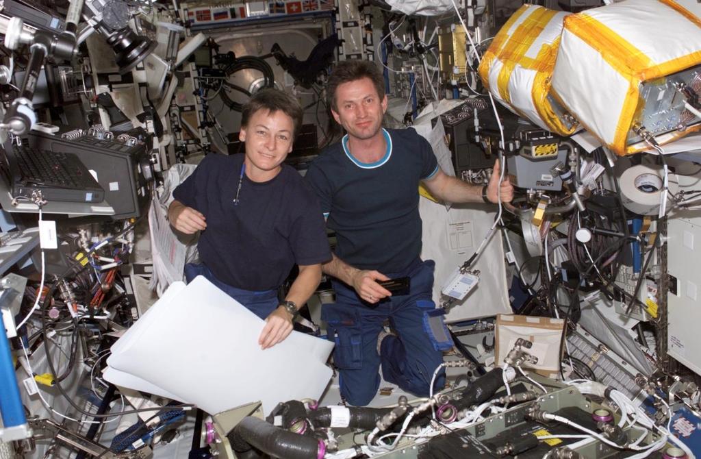 Jurij MALENČENKO - 5 startů / 4 dlouhodobé pobyty 641 dnů ve vesmíru MIR/1984, Atlantis/2000, ISS/2003,