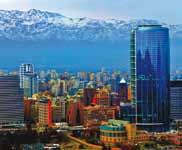 den: Přílet do Santiago de Chile, transfer do hotelu, od po ledne individuální volno na aklimatizaci, eventuálně seznámení se s okolím hotelu.