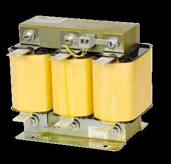 HRAIÍ TLUMIVKY Aplikace Časté používání výkonových elektronických součástek s nelineárním zatížením vede k harmonickému zkreslení v elektrickém systému.