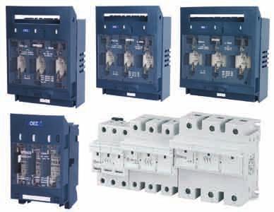 LV CAPACITORS PROTECTION JIŠTĚNÍ NN KONDENZÁTORŮ Using FUSE LINKS: PN fuse links (blade contacts) are characterized by high breaking and limiting capacity and low losses.