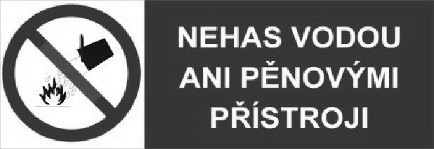 6. Hašení elektrických zařízení Při požáru vznikají rizika: Popálení (uhoření); Úraz el.