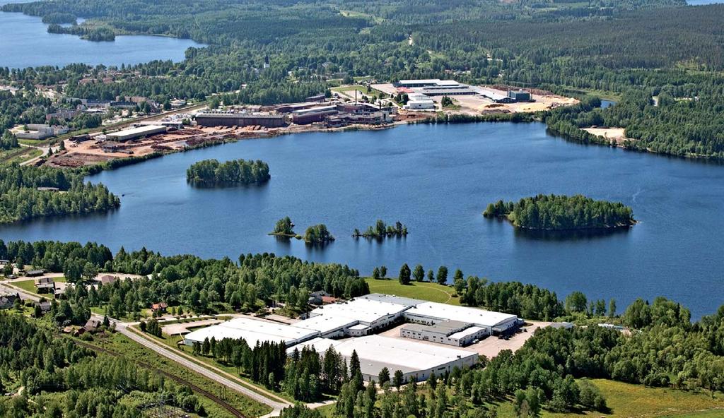 22 Vzduchotechnické jednotky Systemair - celosvětově známý výrobce Výrobní závody Systemair naleznete po celém světě: Skinnskatteberg, Švédsko: Hlavní a největší výrobní podnik v rámci skupiny