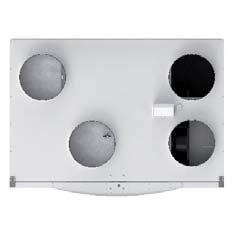 Vzduchotechnické jednotky 9 Schéma Pravý model M5 M5 RHS/EAT RH/T EAF Odvodní ventilátor M5 Přívodní/odvodní filtr EAT Odvod vzduchu teplotní čidlo SAF Přívodní ventilátor SAT Přívod vzduchu teplotní