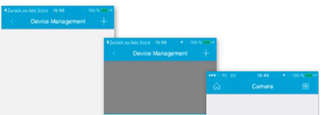 1Nahrávání software Potřebný software (Eye Cloud) můžete stáhnout přes AppStore/Google Play nebo z webové