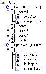 Nakonec se do programu vložily při jeho překladu systémové objekty, pokud se tak nestalo, bylo zapotřebí tento objekt vložit ručně (např. webový server).