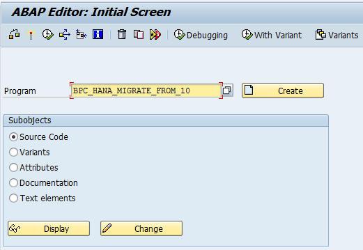 Migrace z BPC 10.