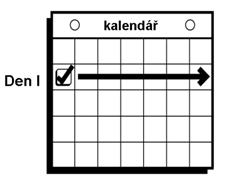 Náplast noste 7 dní (1 týden). První den výměny je osmý den, odstraňte použitou náplast. Okamžitě nalepte novou náplast. 15. den (3. týden) odlepte náplast. Okamžitě nalepte novou náplast. Toto jsou tři týdny s náplastmi.