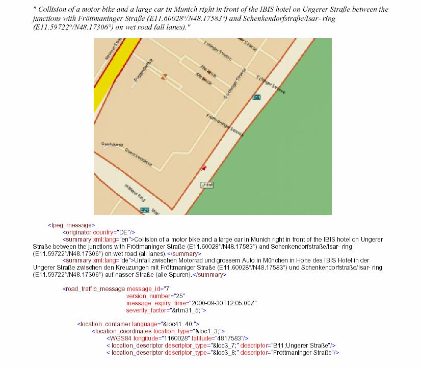 CEN ISO/TS 24530-3 - TTI - TTI předávané rozšiřitelným označovacím jazykem (XML) expertní skupiny pro protokoly TPEG - Část 3: tpeg-rtmml 4. tpeg-rtmml V kapitole jsou popsány definice rtmml.