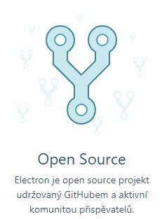 Electron otevřený systém
