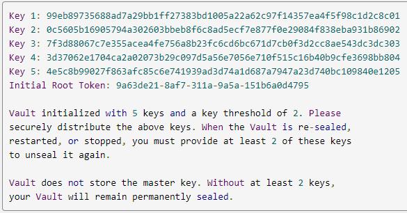 HashiCorp Vault Standalone aplikace (multiplatformní)