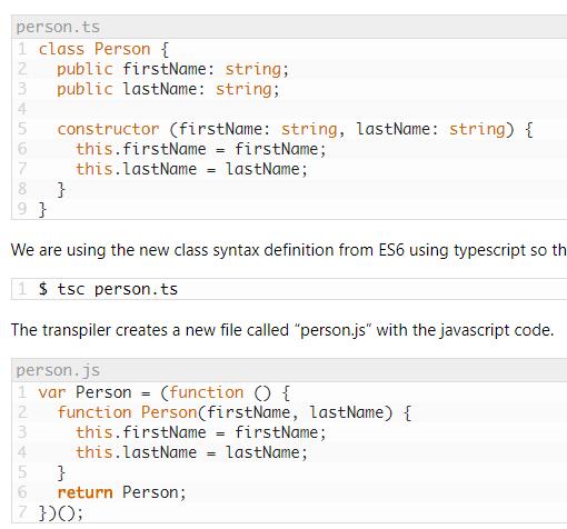 Node.js Typescript