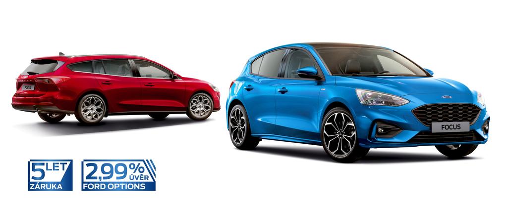 ZCELA NOVÝ FORD FOCUS CENÍK ZAVÁDĚCÍ NABÍDKA: Zvýhodnění až 50 000 Kč vč. DPH ze základních cen Benzínová provedení Základní cena Výbava STLine Motor Výkon Zaváděcí cena* Převodovka 5dv. Kombi 5dv.