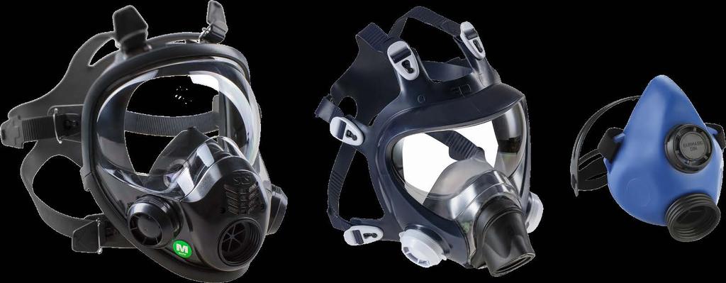 Polomasky a celoobličejové masky Polomaska CA-5