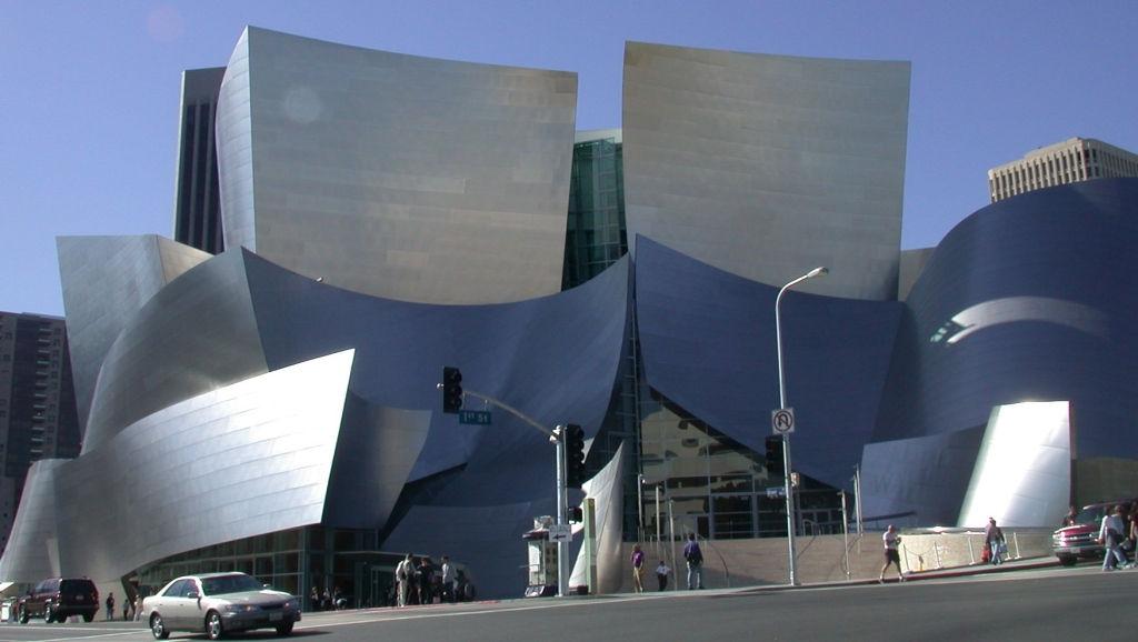 Fotografie vypadá jinak Frank Gehry: