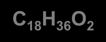 40 80 120 160 200 240 280 (mainlib) Octadecanoic acid OH 13 285