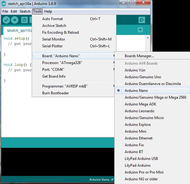 Když software nainstalujeme, je třeba připojit stavebnici S-arduino do USB.