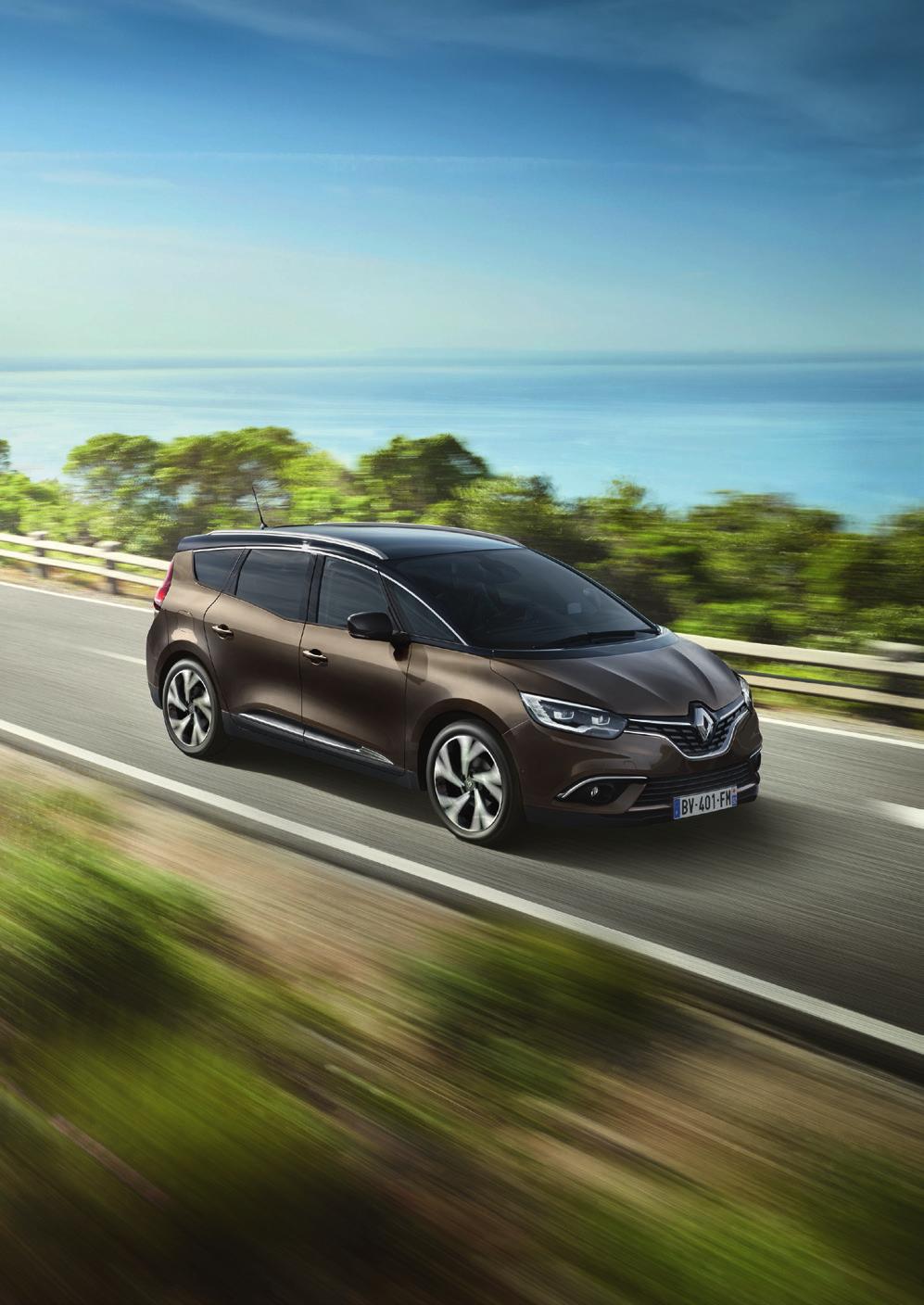 Renault Grand SCENIC Rodinný vůz nové generace ZVÝHODNĚNÍ 35 000 Kč Financování Fair credit bez akontace 0 Kč poplatek úrok od 0 %