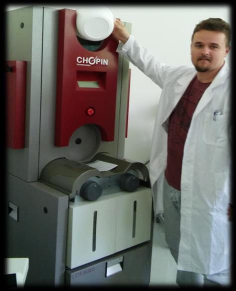 Možnosti laboratória: mletie pšenice letnej a pšenice tvrdej