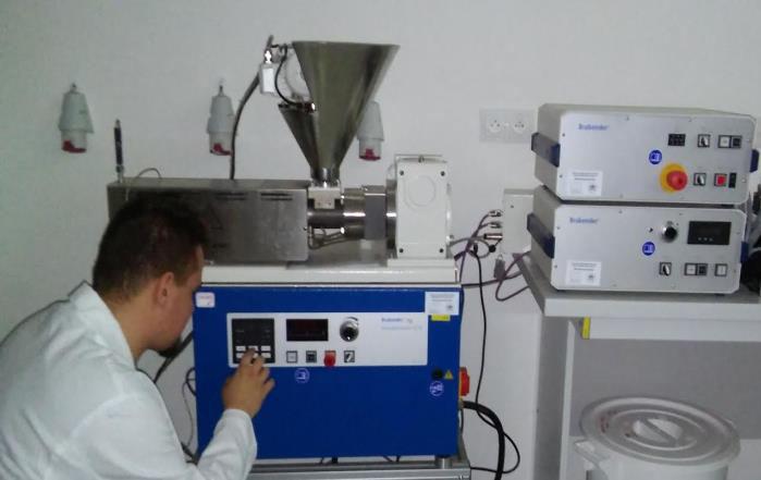 Laboratórium cereálnych technológií Možnosti laboratória: