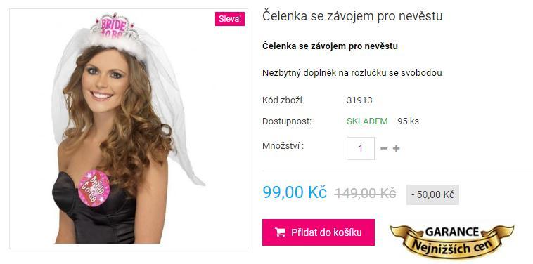 https://www.partykostym.cz/pro-nevestu-a-druzicky-rozlucka-se-svobodou/1359-celenka-se-zavojem-pro-nevestu- 5020570319130.html https://www.partykostym.cz/pro-nevestu-a-druzicky-rozlucka-se-svobodou/4450-bryle-budouci-nevesta-rozlucka-se-svobodou.