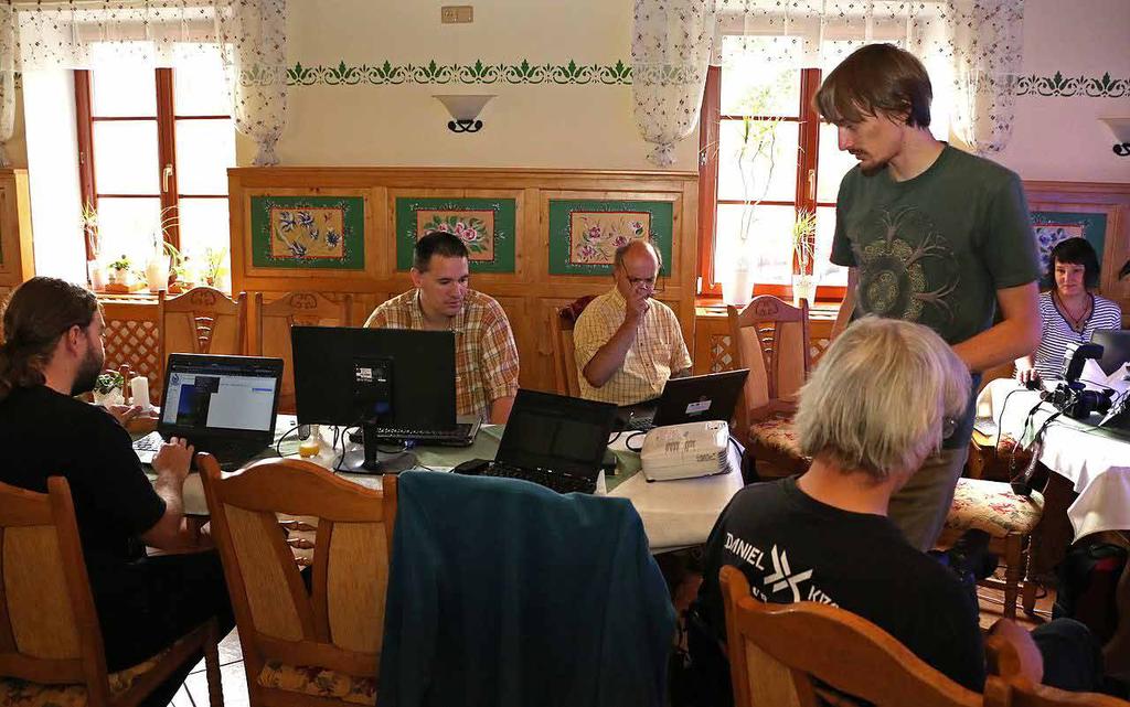 WikiMěsto, fotoworkshop a Wikiexpedice V roce 2016 jsme uspořádali WikiMěsto v Mariánských Lázních, fotografický workshop v Jihlavě a Wikiexpedici v Moravskoslezském kraji.