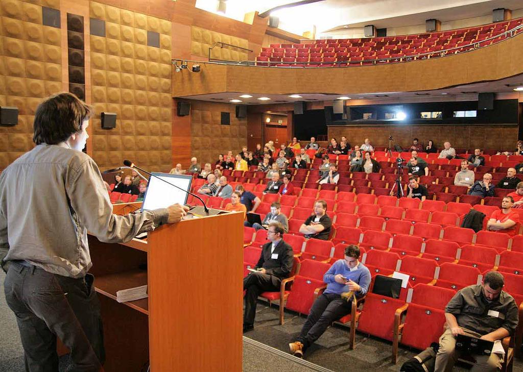 Wikikonference 2016 návrat do Brna Již osmá Wikikonference, která se uskutečnila v Brně, se