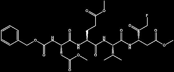 Obr. 8 Struktura inhibitoru