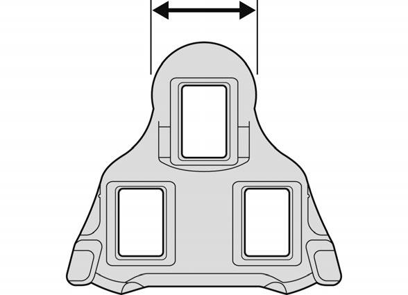 MONTÁŽ MONTÁŽ Pedály SPD-SL (PD-9000/PD-6800/PD-5800/PD-5700-C/PD-R550/PD-R540-LA) Typy zarážek SM-SH10