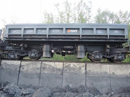 Obr. č. 3: Celkový pohled na DV Uas 428V-1 CZ AWT 88 54 9200 594-2. Zdroj: DI HDV 770.514-8 mělo platný Průkaz způsobilosti DV, ev. č.: PZ 1994/99-V.20, vydaný DÚ dne 3. 6. 1999.