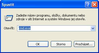 NASTAVENÍ PŘIPOJENÍ K LOKÁLNÍ SÍTI PRO REGULAČNÍ JEDNOTKU BASIC: Volná IP adresa se nesmí kolidovat s jiným zařízení, ve Vaší lokální síti.