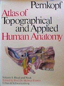 Topographische Anatomie des Menschen Pernkopfův Atlas je neobyčejně kvalitní anatomický atlas s detailními nákresy, s velkou hodnotou pro všechny studenty anatomie V roce 1990